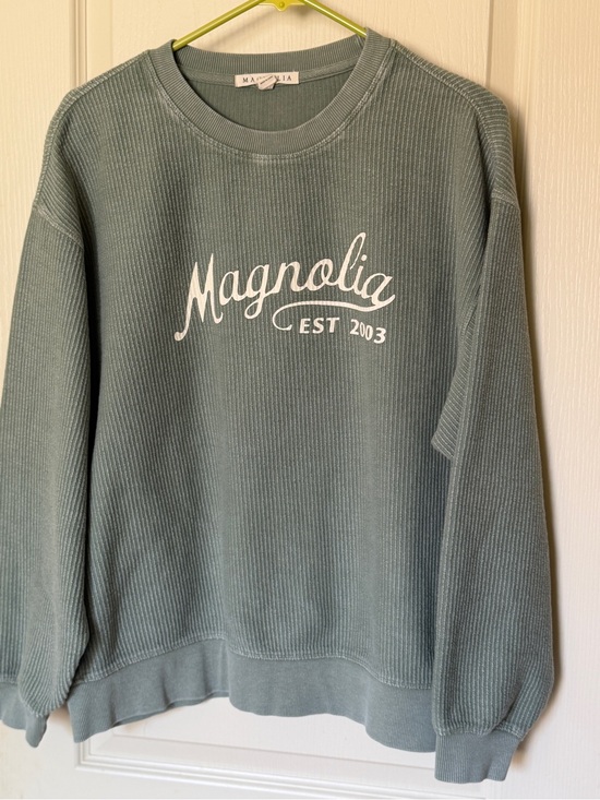 Magnolia Other - Magnolia Crewneck Sweater in Sage Green